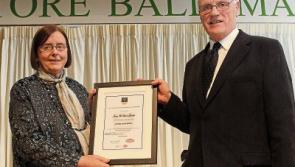 Lifetime Achievement Award for Jane and Louis Grubbs of Cashel Blue Cheese