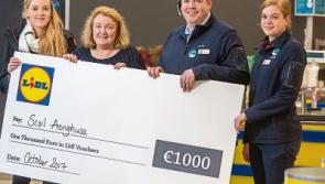 Lidl donates €1,000 to Scoil Aonghusa, Cashel 