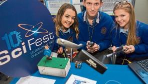 Four Tipperary students win national awards at SciFest
