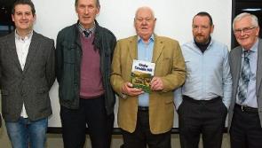 Dunkerrin Parish History Society launch 'Under Crimblin Hill' in Obama Plaza