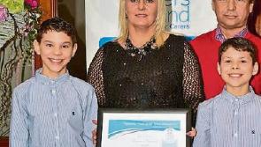 Devoted Clonmel mother of twins wins Tipperary Carer of the Year Award