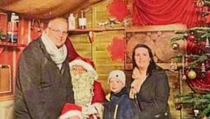 Santa's welcome for The Nationalist competition winners