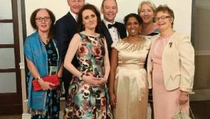 Brid Meighan and Michael Maunsell put Clonmel Toastmasters on the map