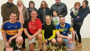 Cashel handballers remember a lost friend 