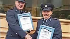 Two Tipperary gardaí hailed as heroes for saving man from drowning