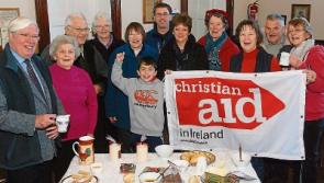 Methodist Church Hall hosts Christian Aid coffee morning & sale in Roscrea