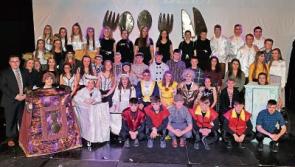 Col&aacute;iste Phobal Ros Cr&eacute; stage successful production of 'Beauty and the Beast' 