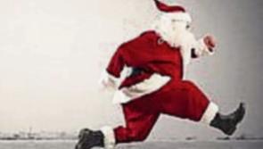 Santa Run this weekend!