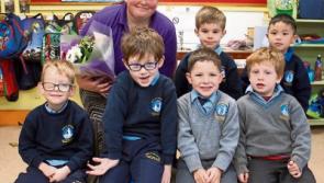 Cashel boys say farewell to Miss D'Arcy