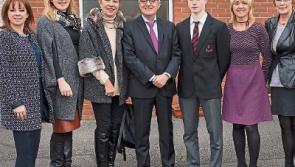 Clonmel High School celebrates Austrian link