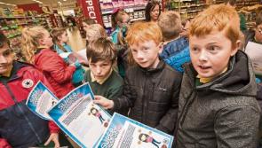Tipperary pupils learn about healthy food on Clonmel supermarket safari