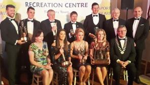 Sporting heroes are honoured at glittering awards night in Tipperary