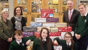 Cashel School's Generous Christmas Spirit