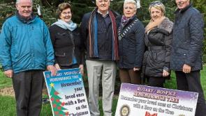 Clonmel shoppers asked to remember loved ones and support Hospice at Remembrance Tree