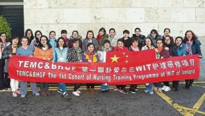 UPMC Whitfield Cancer Centre welcomes Chinese nursing delegation