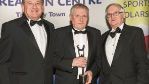 Clonmel Town's Paddy Turner voted top Volunteer in Sport for forty years service