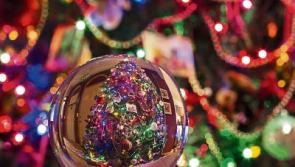 Christmas lights for charity in Mullinahone