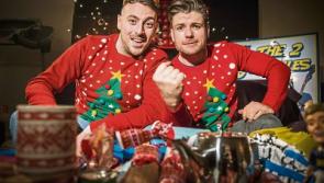 WATCH: Is this the funniest Christmas single ever? Two Johnnies strike again!