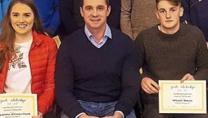 Outstanding Tipperary sporting prospects receive Canon Hayes scholarships