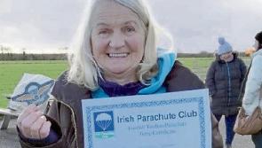 Clonmel's Jackie O'Gorman goes to great heights to raise over €2,000 for charity