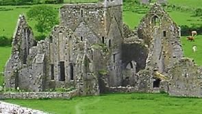 Fabulous views of  Cashel's 'Hore Abbey' when Circular Road is complete