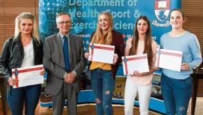 Tipperary students make WIT Department of Sport & Exercise Science Honours List