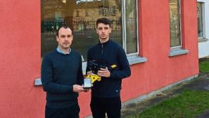 Top engineering award for Clonmel student Connor MacIomhair