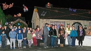 Tipperary home's Christmas lights aid children's hospital