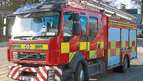Gas explosion in Tipperary - Emergency Services at the scene