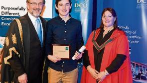 Rockwell College Student from Co. Tipperary wins DCU scholarship