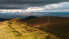 Walkers enjoy stunning views