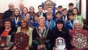 Civic reception for glorious Clonmel Community games teams