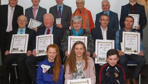 'A night to remember' with Roscrea People of the Year Awards