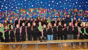 County Final medals for Clerihan girls!