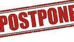 Postponed Again - South Tipp final between Commercials and Moyle Rovers is off