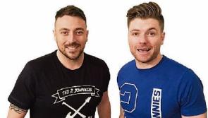 The Two Johnnies immortalised by top Irish t-shirt designer!