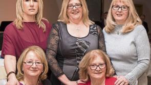 Proud daughters accept Annerville Award on behalf of late Jim Kennedy