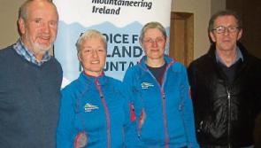 Mountaineering Ireland regional meeting hosted by Peaks Club in Clonmel