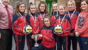 Jubilant scenes as Presentation Clonmel girls win All-Ireland Spikeball title