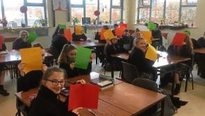 HOPE week in Roscrea's Coláiste Phobal