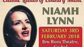Niamh Lynn - A Tribute To The Classic Ladies of Country Music in Cashel's Brú Ború