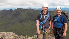 Tipperary men discovered evidence of ancient desert environment on Carrantuohill