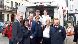 Clonmel Red Cross takes delivery of new state-of-the-art ambulance