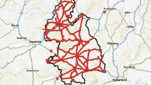 Tipperary Roads - Routes salted in freezing weather this winter