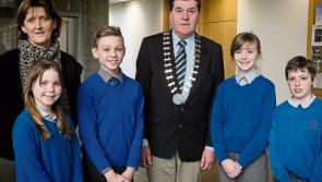 Young Tipperary artists from Kilruane NS display their talent in Nenagh