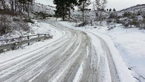Tipperary motorists urged to be careful on the roads with snow and ice warning