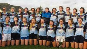 Cashel Community School Senior Ladies claim first title