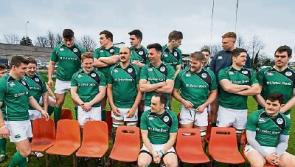Cashel player on Ireland Club rugby team for internationals against Scotland