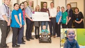 Team Evan Jones raise over €33k for children's cancer unit