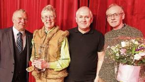 Cahir community activist Hilary Carter honoured for her commitment to the town